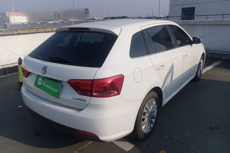 Used Volkswagen Gran Lavida 2013 1.6L Automatic Luxury Model Rear Right 45 Deg