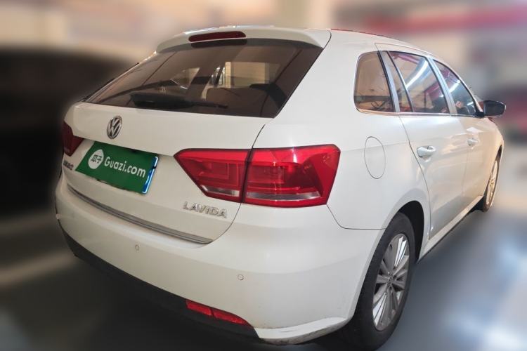 Used Volkswagen Gran Lavida 2013 1.6L Automatic Comfort Model Rear Right 45 Deg