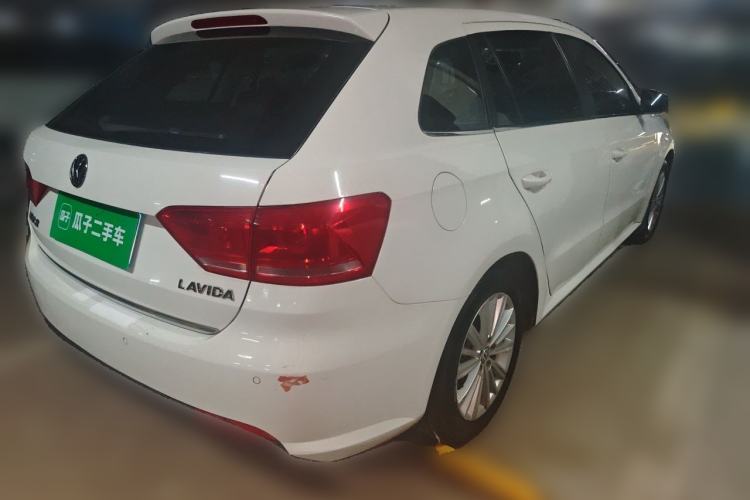 Used Volkswagen Gran Lavida 2013 1.6L Automatic Comfort Model Rear Right 45 Deg