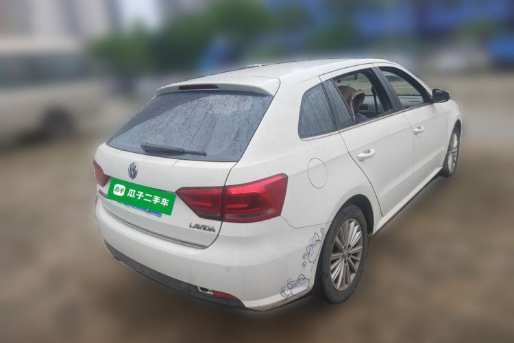 Used Volkswagen Gran Lavida 2013 1.6L Automatic Comfort Model Rear Right 45 Deg