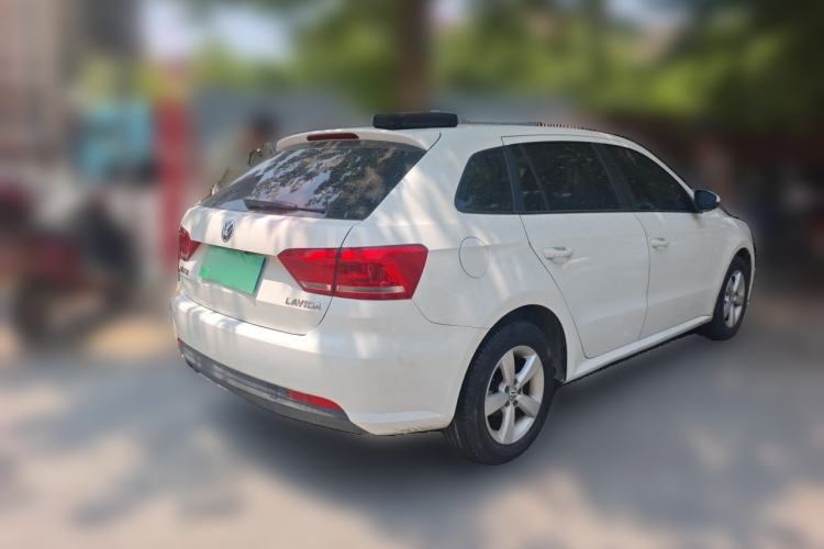Used Volkswagen Gran Lavida 2013 1.6L Automatic Fashion Model Rear Right 45 Deg