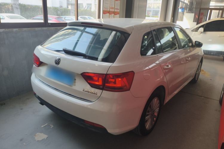 Used Volkswagen Gran Lavida 2013 1.6L Automatic Comfort Model Rear Right 45 Deg