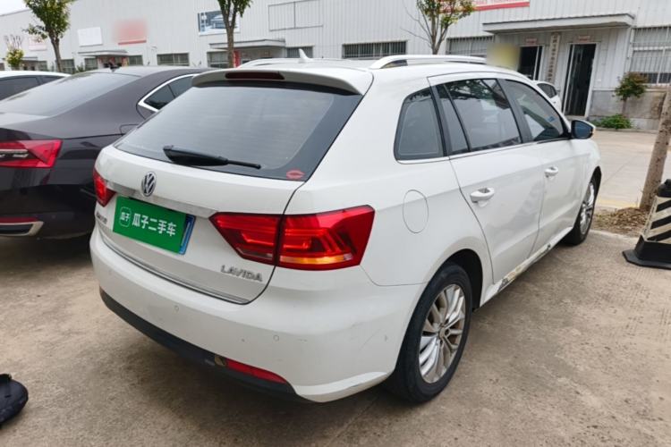 Used Volkswagen Gran Lavida 2013 1.6L Automatic Luxury Model Rear Right 45 Deg