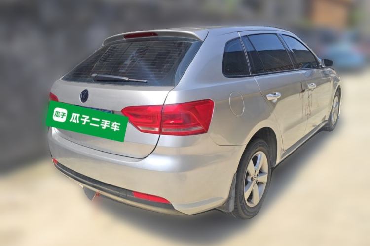 Used Volkswagen Gran Lavida 2013 1.6L Automatic Fashion Model Rear Right 45 Deg