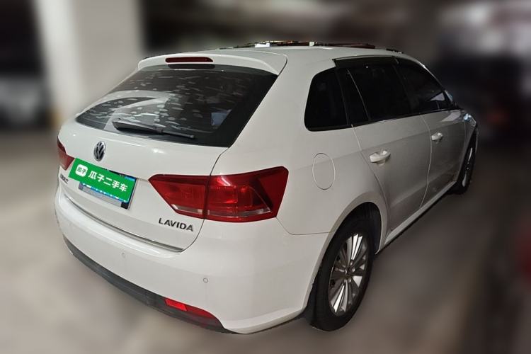 Used Volkswagen Gran Lavida 2013 1.6L Automatic Comfort Model Rear Right 45 Deg