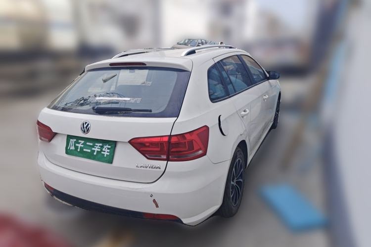 Used Volkswagen Gran Lavida 2013 1.6L Automatic Fashion Model Rear Right 45 Deg