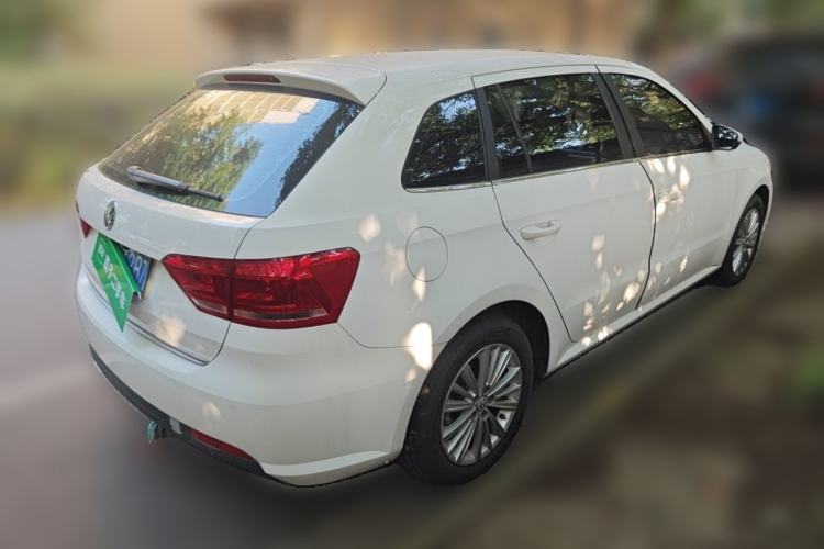 Used Volkswagen Gran Lavida 2013 1.6L Automatic Comfort Model Rear Right 45 Deg