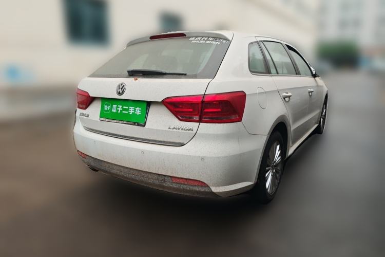Used Volkswagen Gran Lavida 2013 1.6L Automatic Comfort Model Rear Right 45 Deg