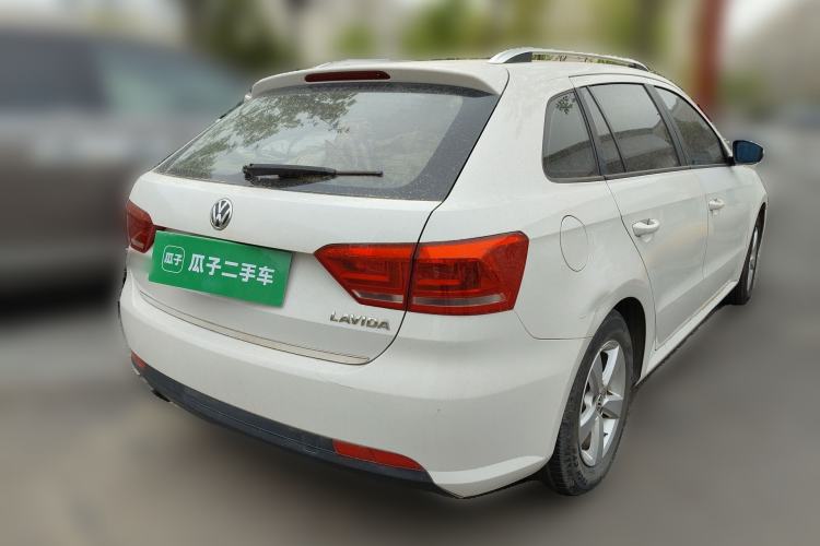 Used Volkswagen Gran Lavida 2013 1.6L Automatic Fashion Model Rear Right 45 Deg