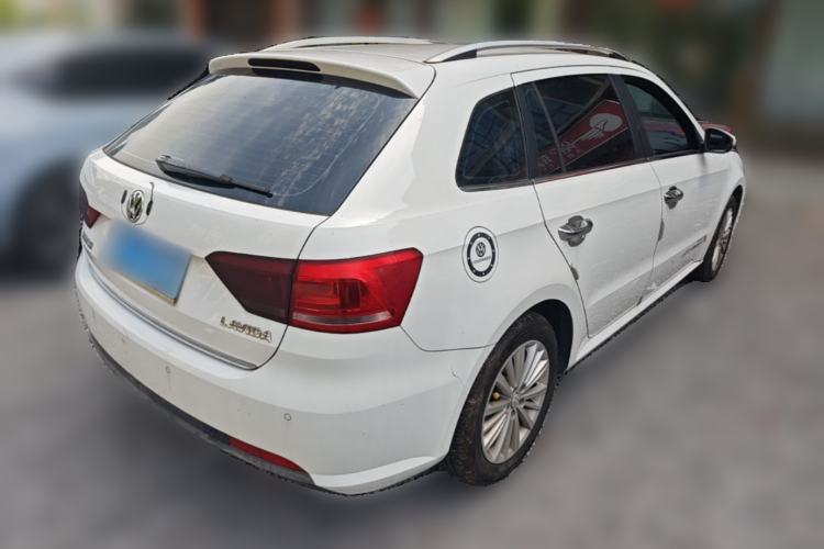 Used Volkswagen Gran Lavida 2013 1.6L Automatic Comfort Model Rear Right 45 Deg