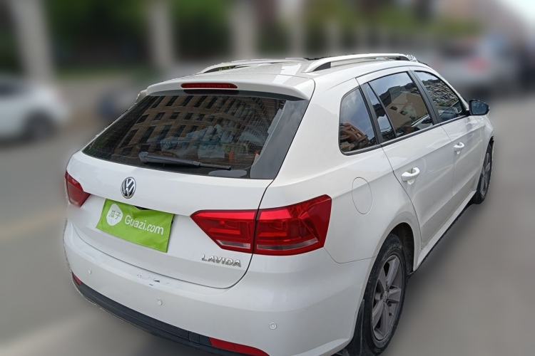 Used Volkswagen Gran Lavida 2013 1.6L Automatic Fashion Model Rear Right 45 Deg