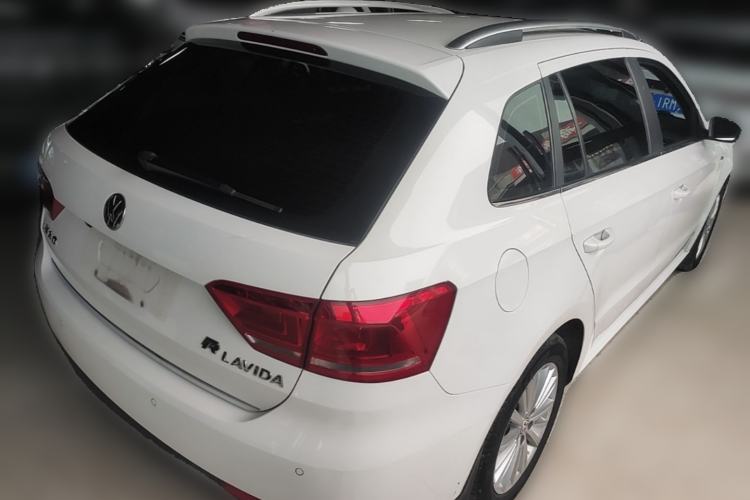 Used Volkswagen Gran Lavida 2013 1.6L Automatic Comfort Model Rear Right 45 Deg