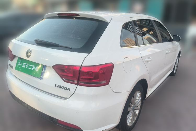 Used Volkswagen Gran Lavida 2013 1.6L Automatic Comfort Model Rear Right 45 Deg