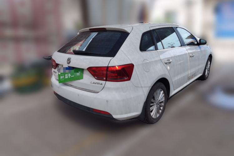 Used Volkswagen Gran Lavida 2013 1.6L Automatic Comfort Model Rear Right 45 Deg