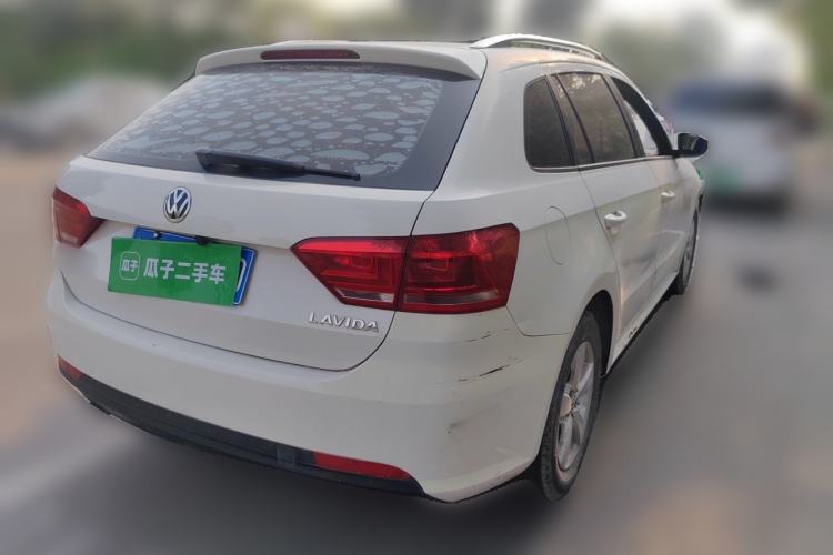 Used Volkswagen Gran Lavida 2013 1.6L Automatic Fashion Model Rear Right 45 Deg