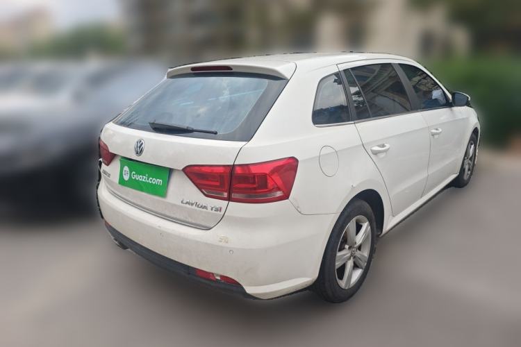Used Volkswagen Gran Lavida 2013 1.4 TSI Automatic Comfort Model Rear Right 45 Deg