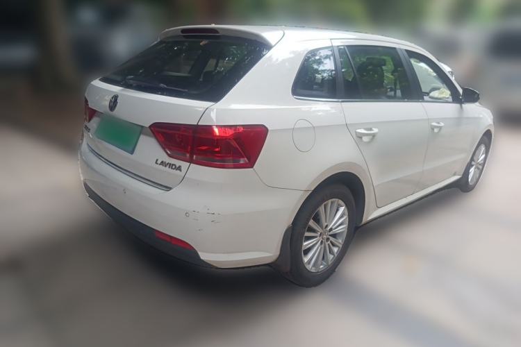 Used Volkswagen Gran Lavida 2013 1.6L Automatic Comfort Model Rear Right 45 Deg