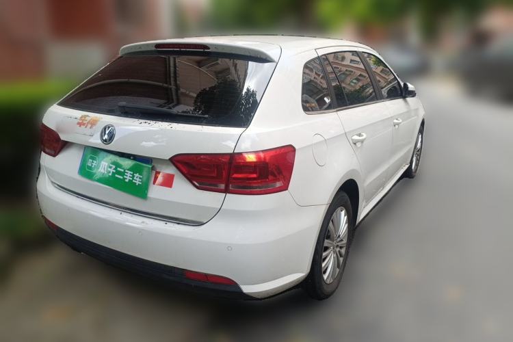 Used Volkswagen Gran Lavida 2013 1.4 TSI Automatic Comfort Model Rear Right 45 Deg