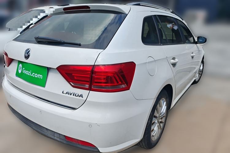 Used Volkswagen Gran Lavida 2013 1.6L Automatic Luxury Model Rear Right 45 Deg