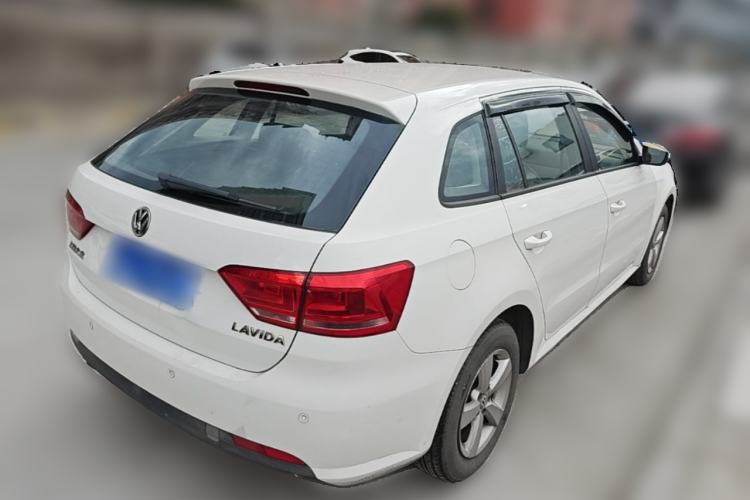 Used Volkswagen Gran Lavida 2013 1.6L Automatic Fashion Model Rear Right 45 Deg