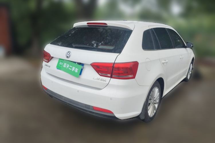 Used Volkswagen Gran Lavida 2013 1.6L Automatic Comfort Model Rear Right 45 Deg