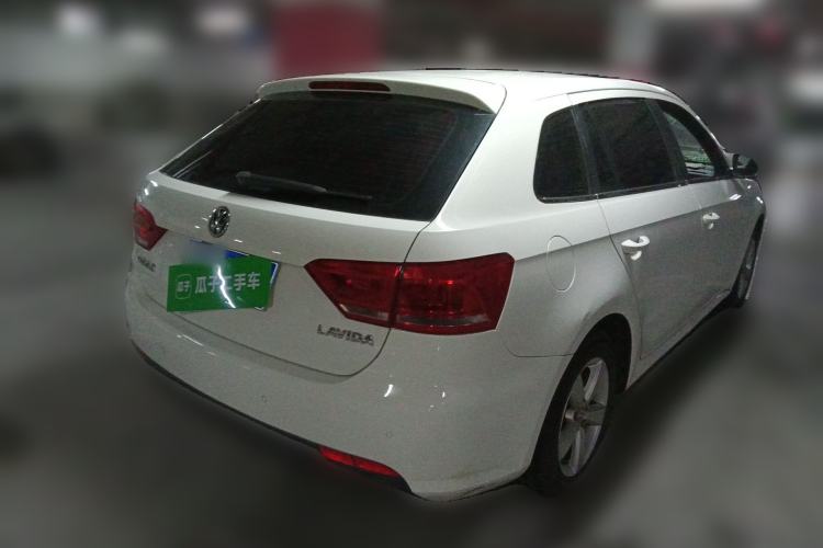 Used Volkswagen Gran Lavida 2013 1.6L Automatic Fashion Model Rear Right 45 Deg