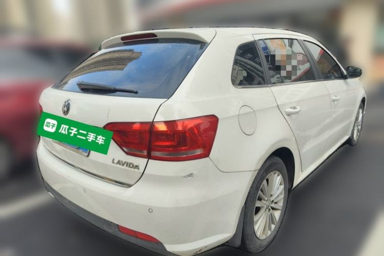 Used Volkswagen Gran Lavida 2013 1.6L Automatic Comfort Model Rear Right 45 Deg