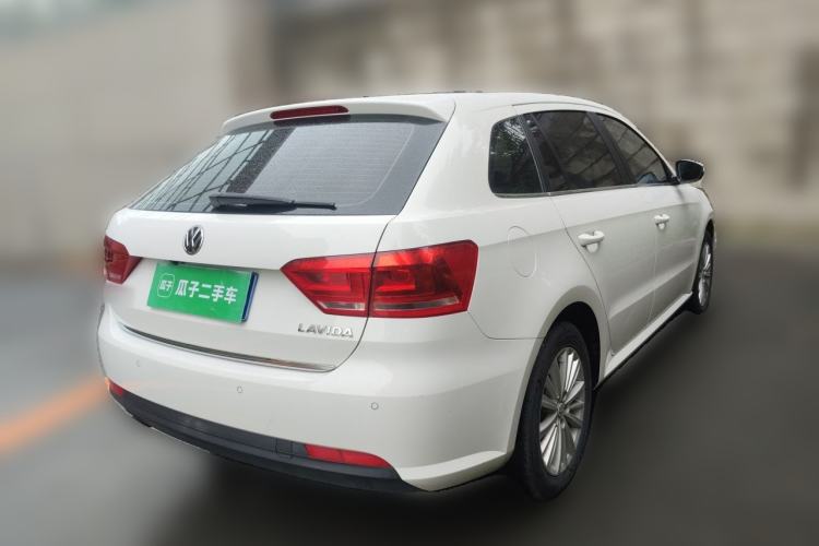 Used Volkswagen Gran Lavida 2013 1.6L Automatic Comfort Model Rear Right 45 Deg