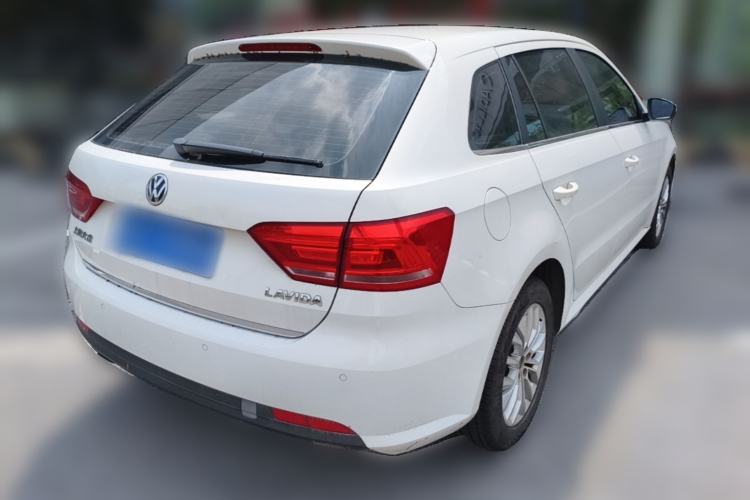Used Volkswagen Gran Lavida 2013 1.6L Automatic Luxury Model Rear Right 45 Deg