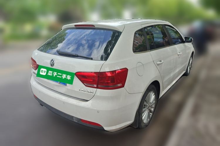 Used Volkswagen Gran Lavida 2013 1.6L Automatic Comfort Model Rear Right 45 Deg
