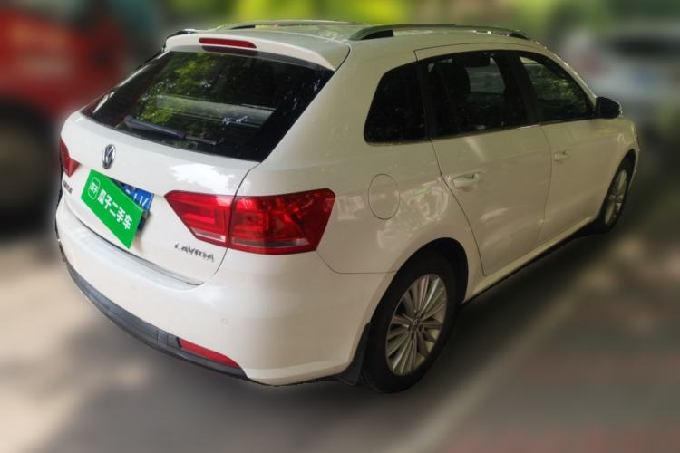 Used Volkswagen Gran Lavida 2013 1.6L Automatic Comfort Model Rear Right 45 Deg