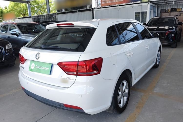 Used Volkswagen Gran Lavida 2013 1.6L Automatic Fashion Model Rear Right 45 Deg