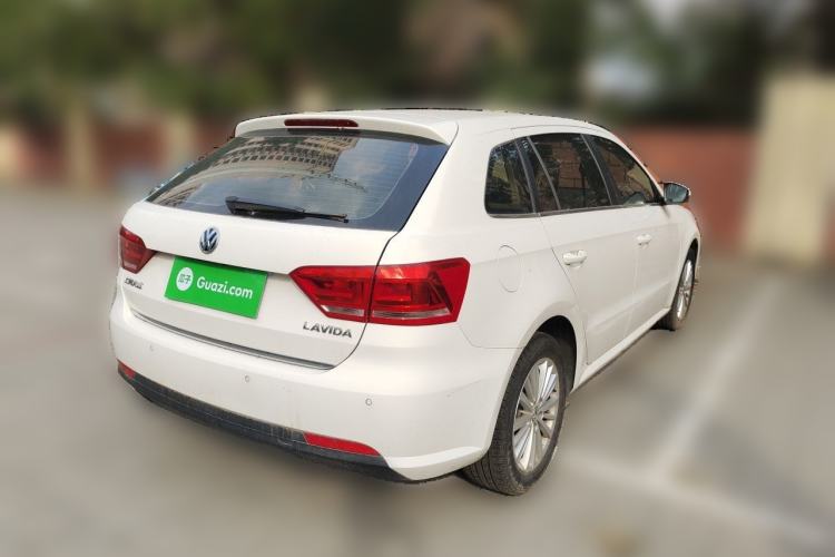 Used Volkswagen Gran Lavida 2013 1.6L Automatic Comfort Model Rear Right 45 Deg