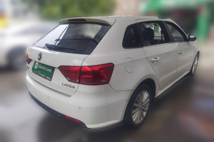 Used Volkswagen Gran Lavida 2013 1.6L Automatic Comfort Model Rear Right 45 Deg