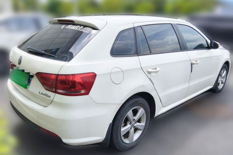 Used Volkswagen Gran Lavida 2013 1.6L Automatic Fashion Model Rear Right 45 Deg