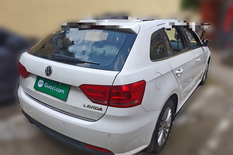 Used Volkswagen Gran Lavida 2013 1.6L Automatic Comfort Model Rear Right 45 Deg