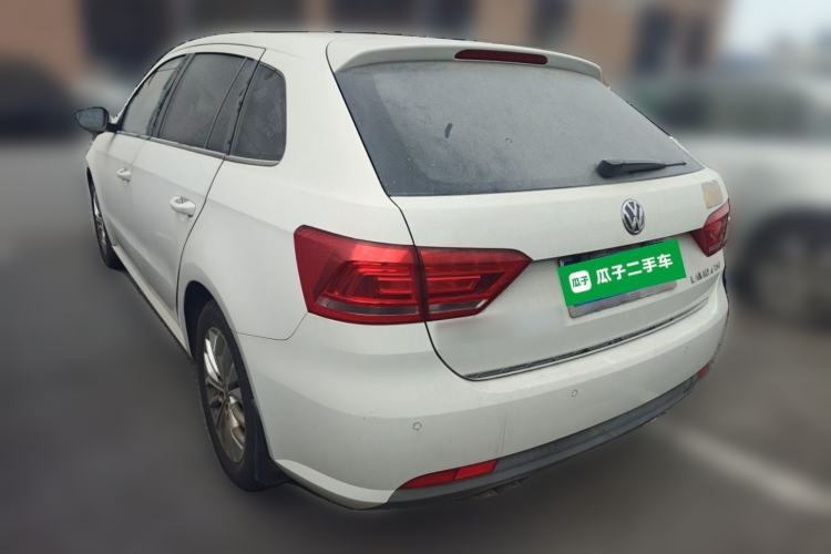 Used Volkswagen Gran Lavida 2013 1.4 TSI Automatic Comfort Model Rear