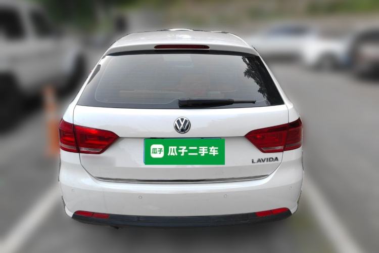 Used Volkswagen Gran Lavida 2013 1.6L Automatic Comfort Model Rear