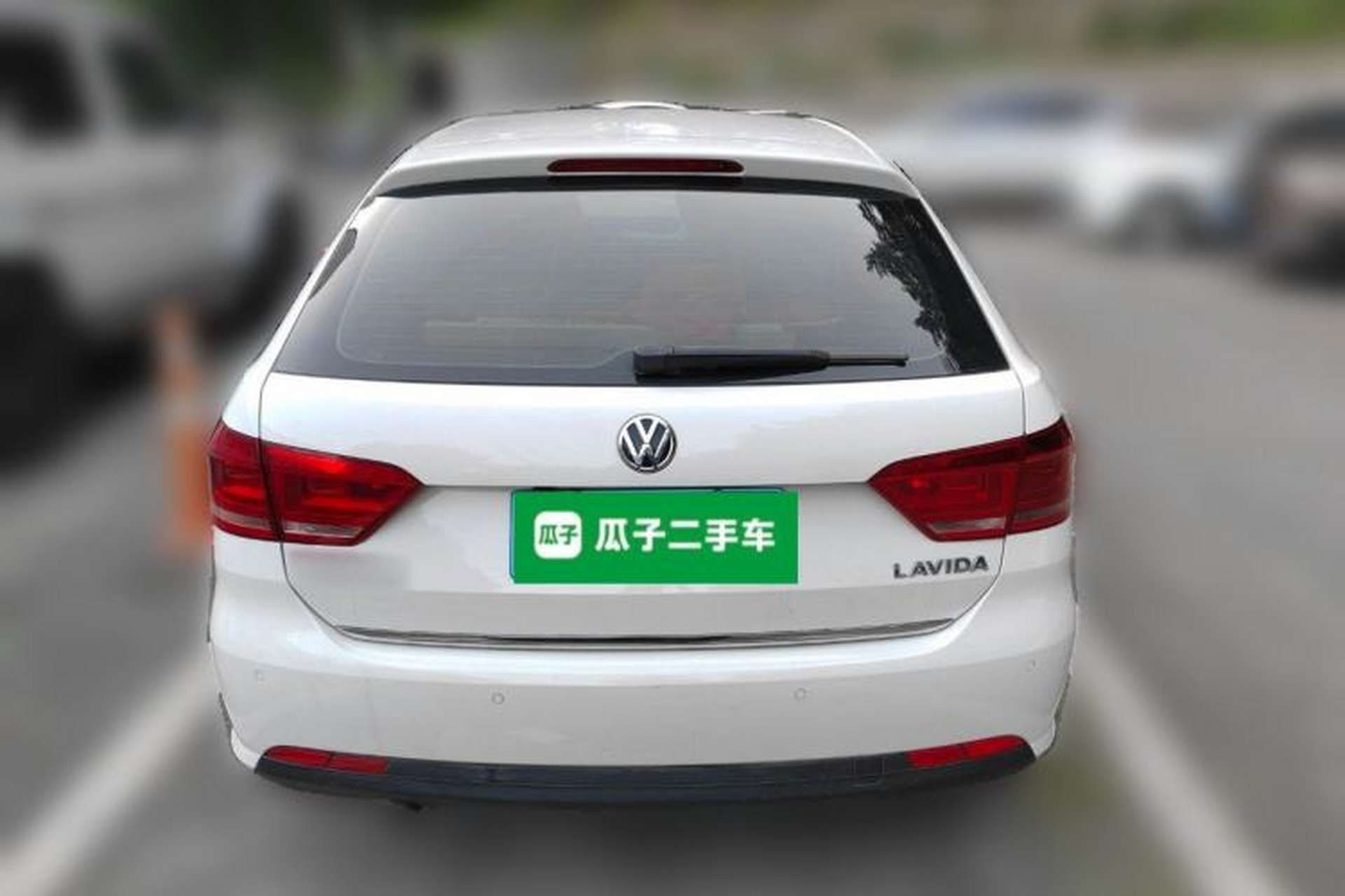 Used Volkswagen Gran Lavida 2013 1.6L Automatic Comfort Model Rear