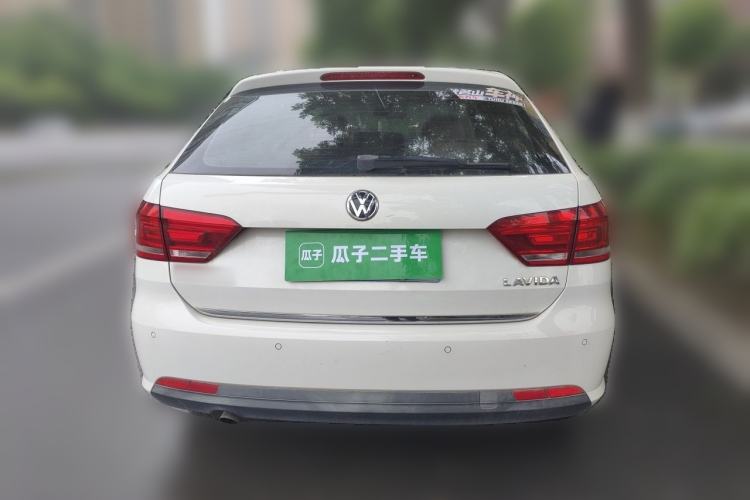 Used Volkswagen Gran Lavida 2013 1.6L Automatic Luxury Model Rear