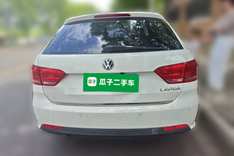 Used Volkswagen Gran Lavida 2013 1.6L Automatic Comfort Model Rear