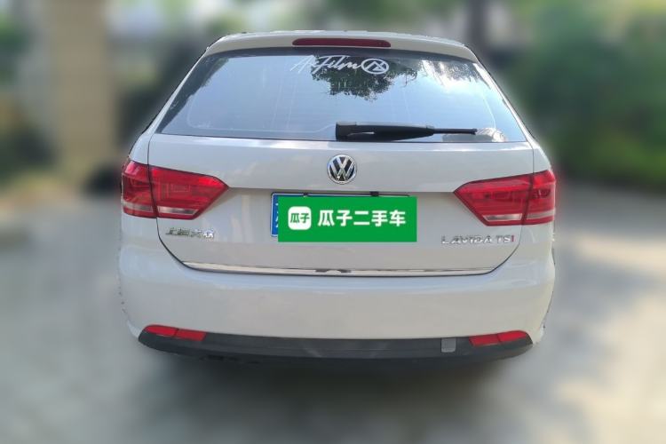 Used Volkswagen Gran Lavida 2013 1.4 TSI Manual Comfort Model Rear