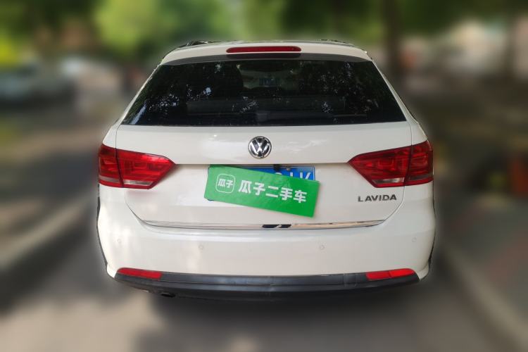 Used Volkswagen Gran Lavida 2013 1.6L Automatic Comfort Model Rear