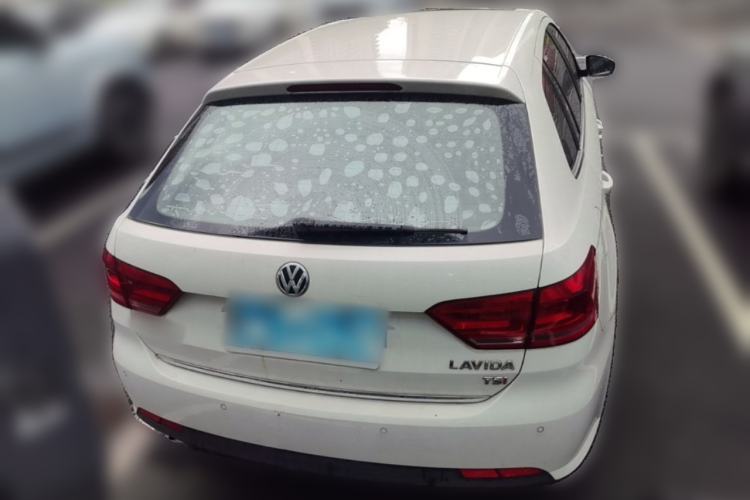 Used Volkswagen Gran Lavida 2013 1.4 TSI Automatic Comfort Model Rear
