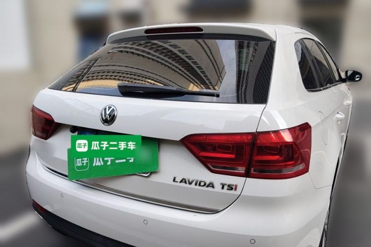Used Volkswagen Gran Lavida 2013 1.4 TSI Automatic Comfort Model Rear