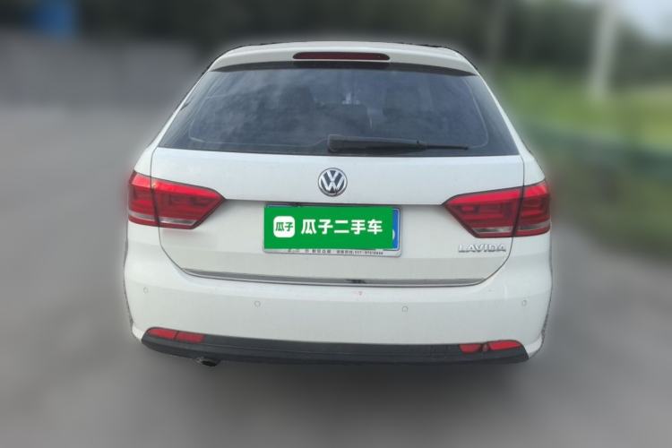 Used Volkswagen Gran Lavida 2013 1.6L Automatic Comfort Model Rear