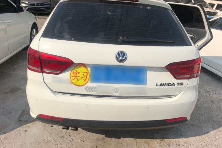 Used Volkswagen Gran Lavida 2013 1.4 TSI Automatic Comfort Model Rear