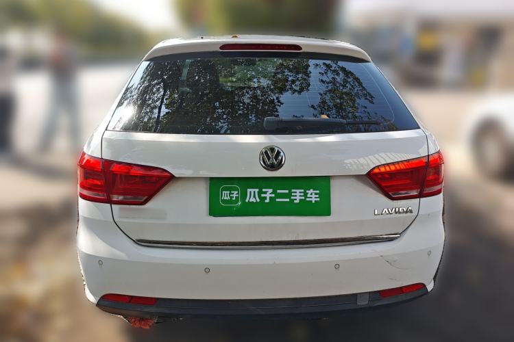 Used Volkswagen Gran Lavida 2013 1.6L Automatic Comfort Model Rear