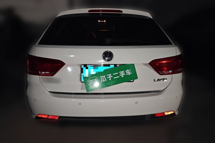 Used Volkswagen Gran Lavida 2013 1.6L Automatic Comfort Model Rear