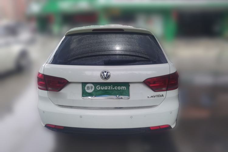 Used Volkswagen Gran Lavida 2013 1.6L Automatic Comfort Model Rear